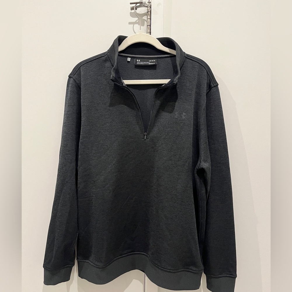 MENS Under Armour Quarter Zip Jacket
